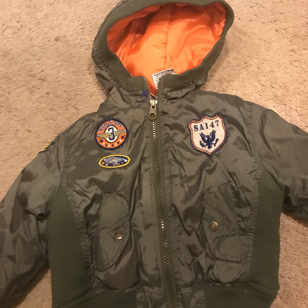 2t hipster  jacket - Picture 2 of 3